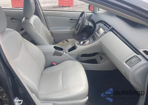 2012 Toyota Prius Two z USA, uszkodzony, nr VIN JTDKN3DUXC5471489